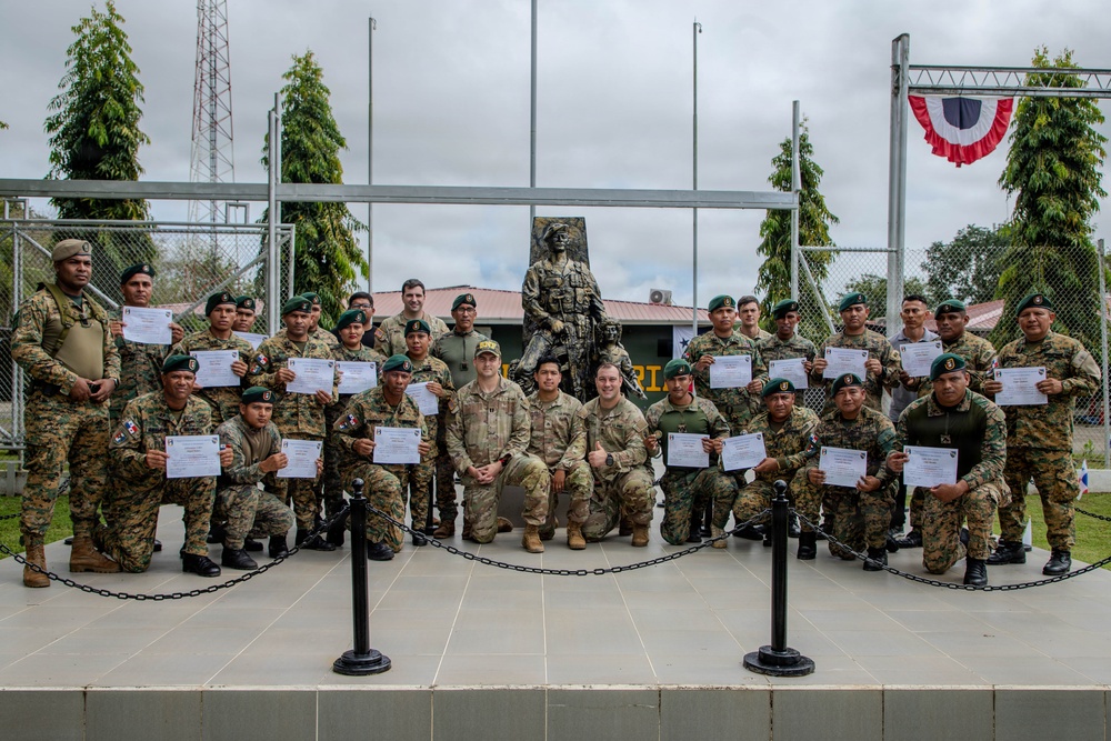 U.S. Army and Panama Security Services Strengthen Ties Through Joint Leadership Training