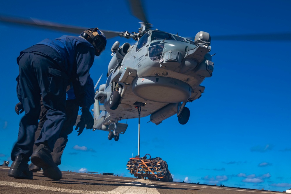 USS Winston S. Churchill Flight Quarters