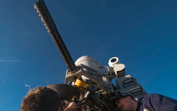 USS Winston S. Churchill Conducts Live-Fire Exercise