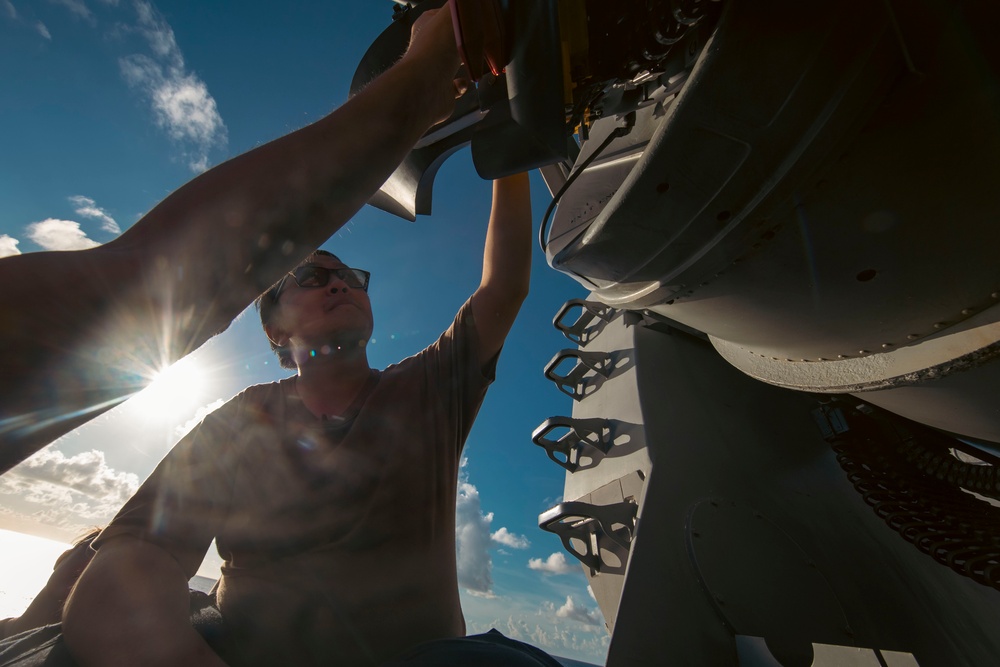 USS Winston S. Churchill Conducts Live-Fire Exercise