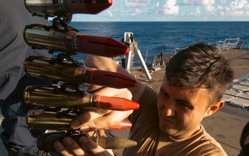 USS Winston S. Churchill Conducts Live-Fire Exercise