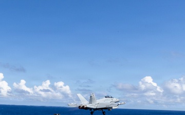 USS Gerald R. Ford (CVN 78) Conducts Flight Operations