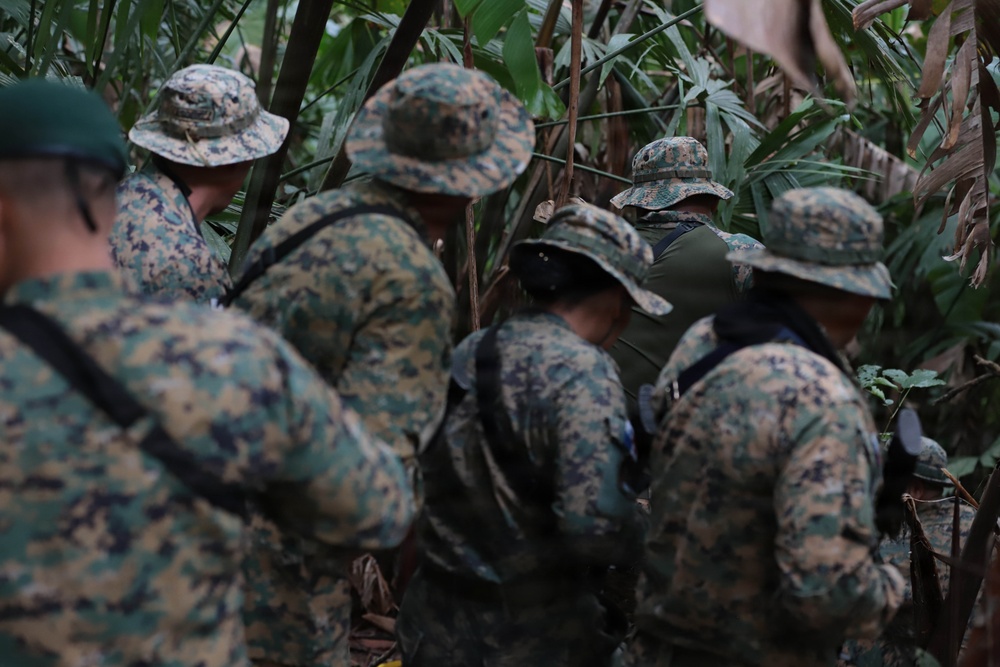 U.S. Army and Panama Security Services Strengthen Ties Through Joint Leadership Training