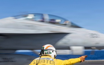 USS Gerald R. Ford (CVN 78) Conducts Flight Operations