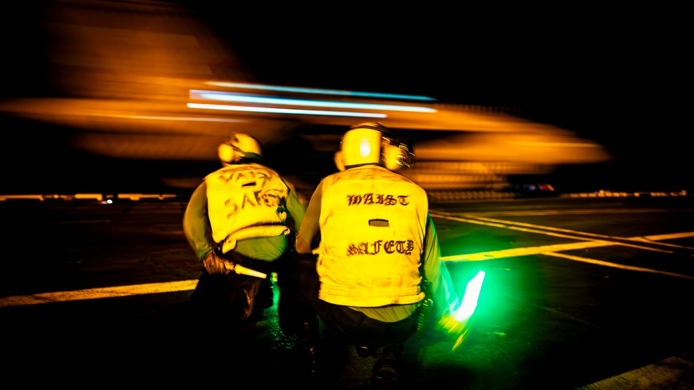 USS Gerald R. Ford (CVN 78) Conducts Flight Operations