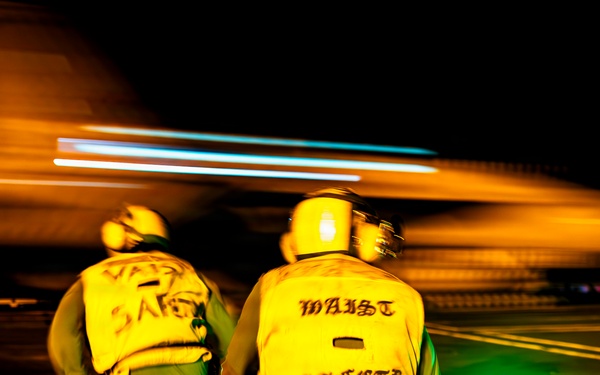 USS Gerald R. Ford (CVN 78) Conducts Flight Operations