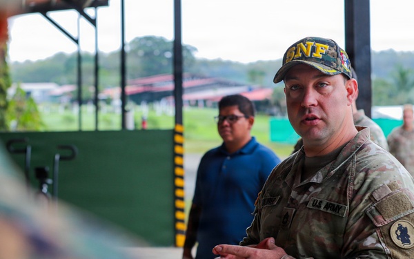 U.S. Army and Panama Security Services Strengthen Ties Through Joint Leadership Training