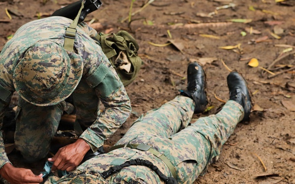 U.S. Army and Panama Security Services Strengthen Ties Through Joint Leadership Training