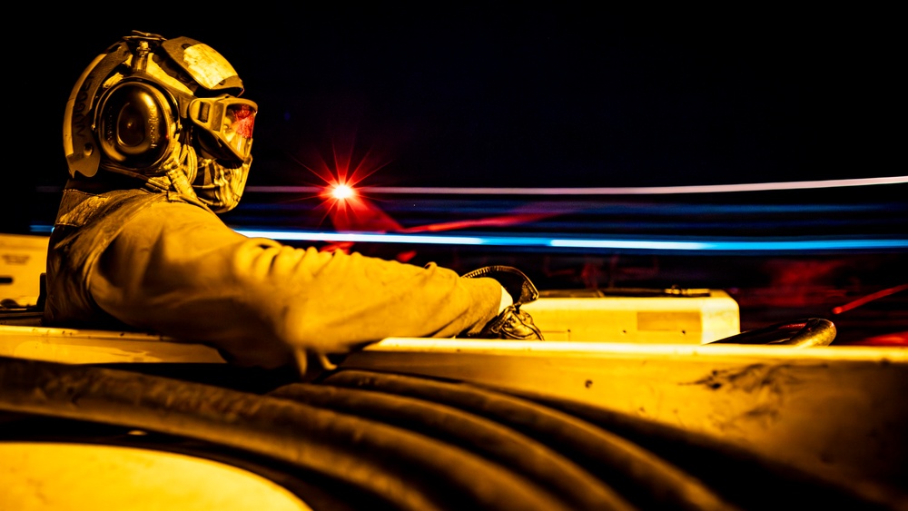USS Gerald R. Ford (CVN 78) Conducts Flight Operations