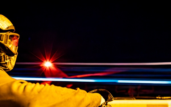 USS Gerald R. Ford (CVN 78) Conducts Flight Operations