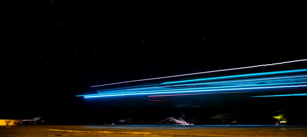 USS Gerald R. Ford (CVN 78) Conducts Flight Operations