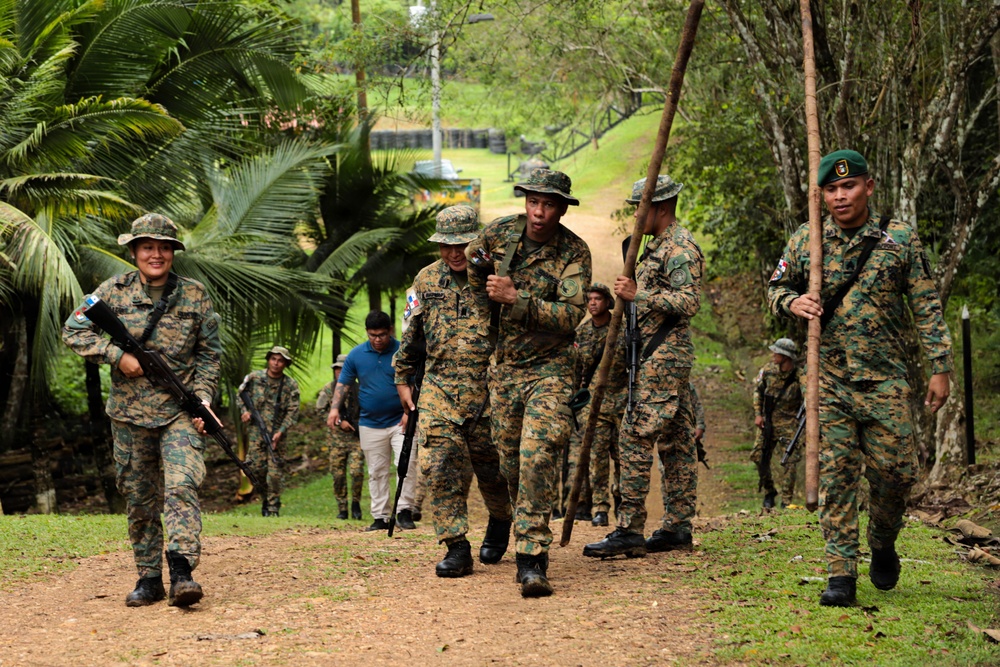 U.S. Army and Panama Security Services Strengthen Ties Through Joint Leadership Training