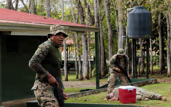 U.S. Army and Panama Security Services Strengthen Ties Through Joint Leadership Training