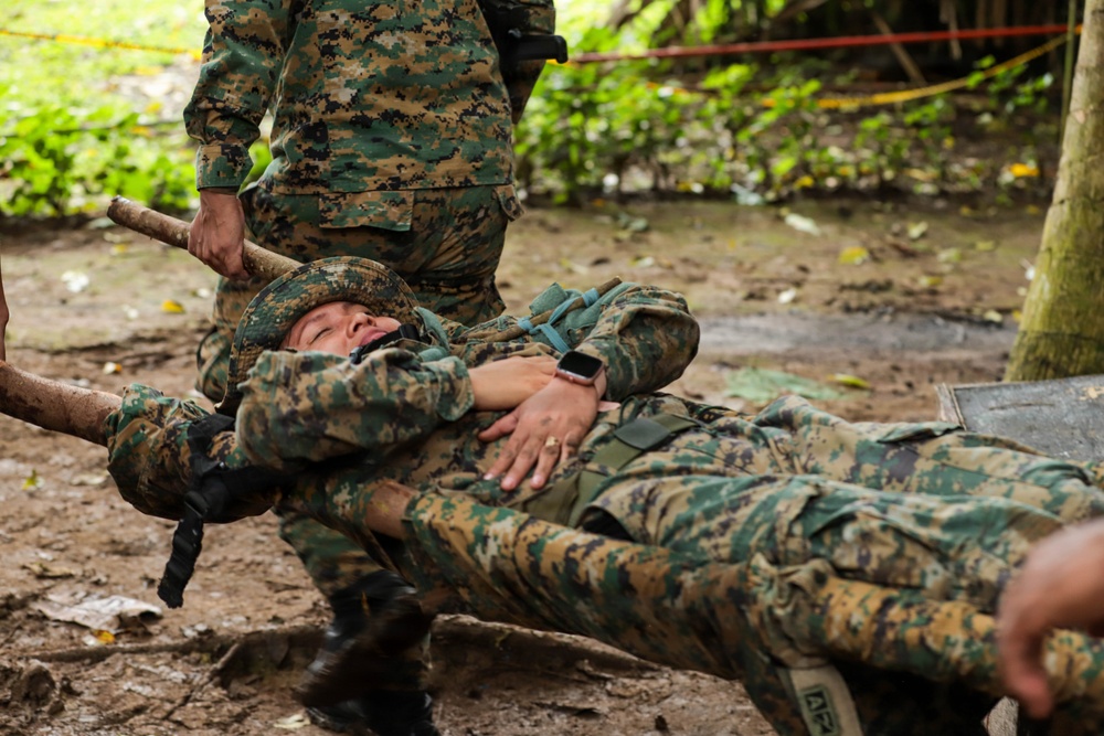 U.S. Army and Panama Security Services Strengthen Ties Through Joint Leadership Training