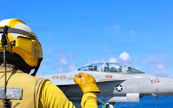 USS Gerald R. Ford (CVN 78) Conducts Flight Operations