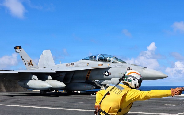 USS Gerald R. Ford (CVN 78) Conducts Flight Operations