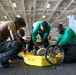 USS Gerald R. Ford (CVN 78) Conducts Routine Maintenance