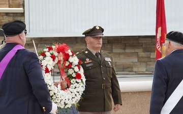 A Wreath to Honor Service and Sacrifice
