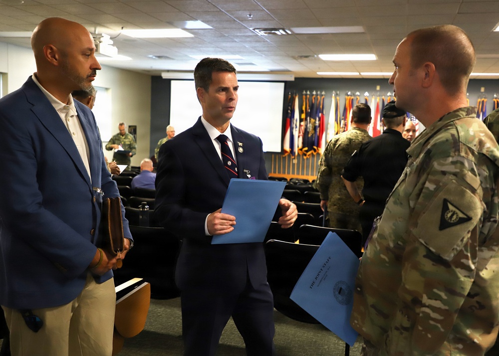 Bold Quest 25 Distinguished Visitor Day