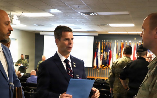 Bold Quest 25 Distinguished Visitor Day