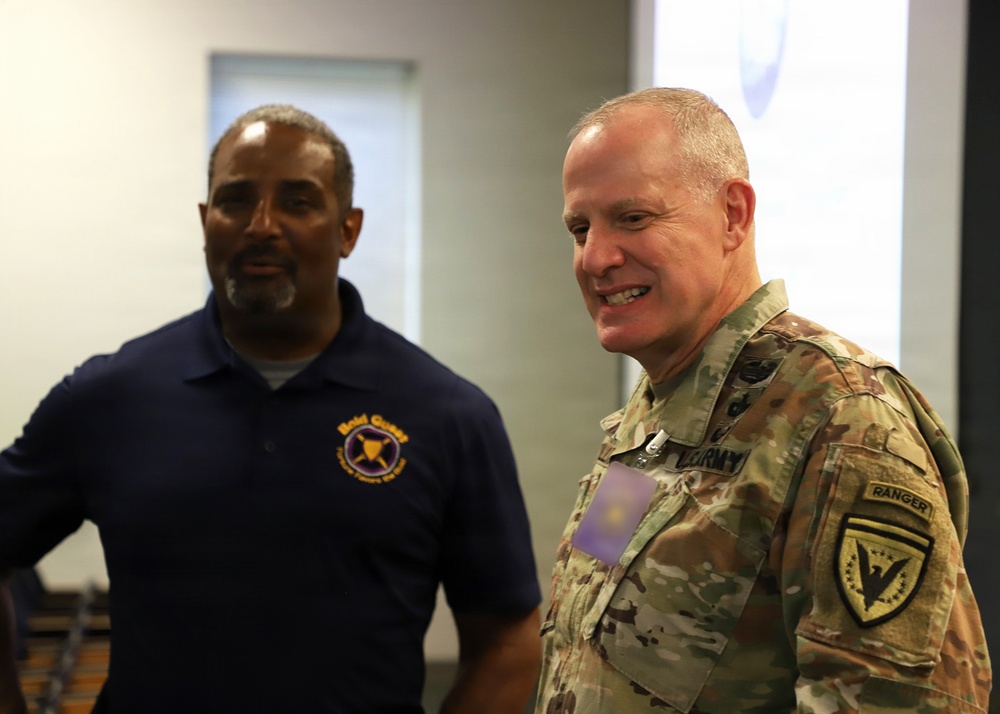 Bold Quest 25 Distinguished Visitor Day