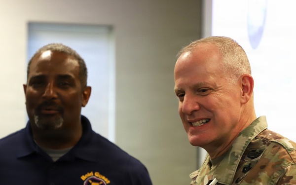 Bold Quest 25 Distinguished Visitor Day