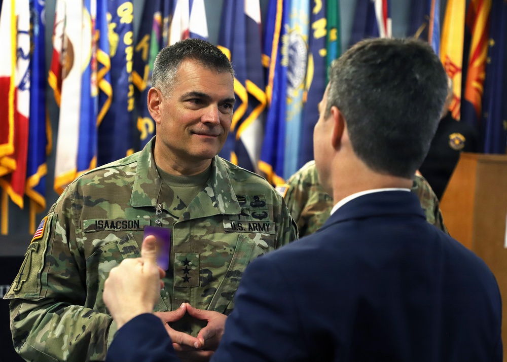 Bold Quest 25 Distinguished Visitor Day