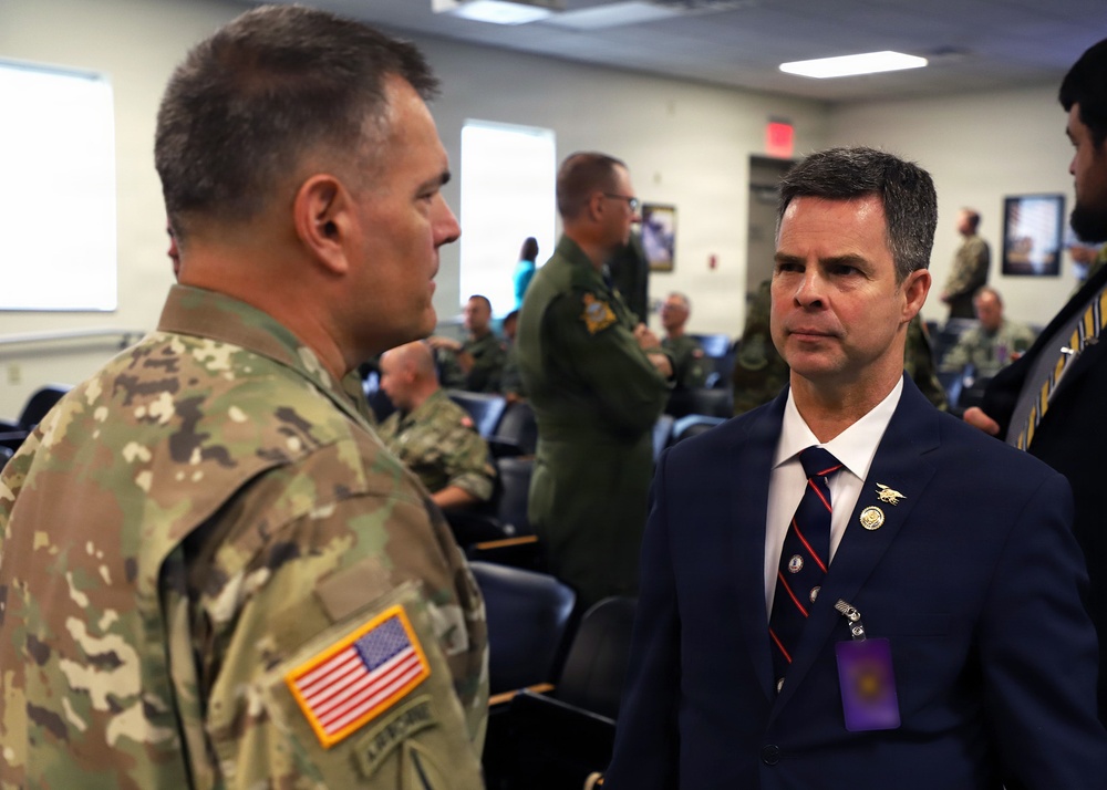 Bold Quest 25 Distinguished Visitor Day