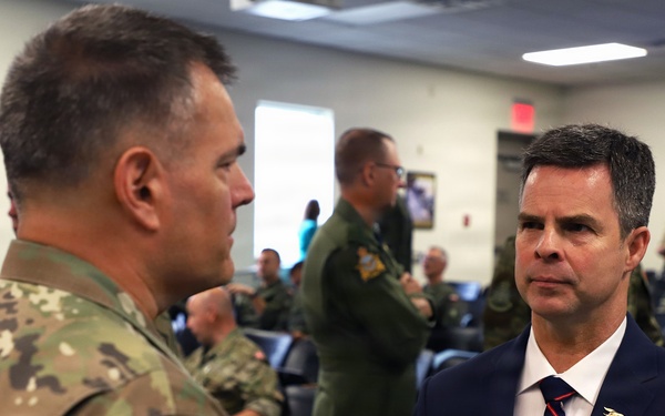 Bold Quest 25 Distinguished Visitor Day