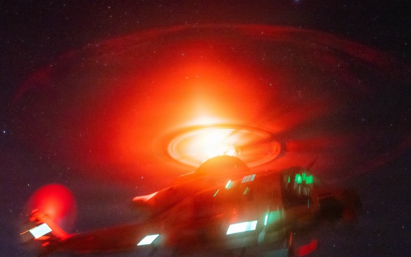 22nd MEU(SOC) | Flight Operations aboard the USS Fort Lauderdale