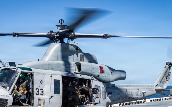 22nd MEU(SOC) | USS Fort Lauderdale Conducts Strait Transit Operations