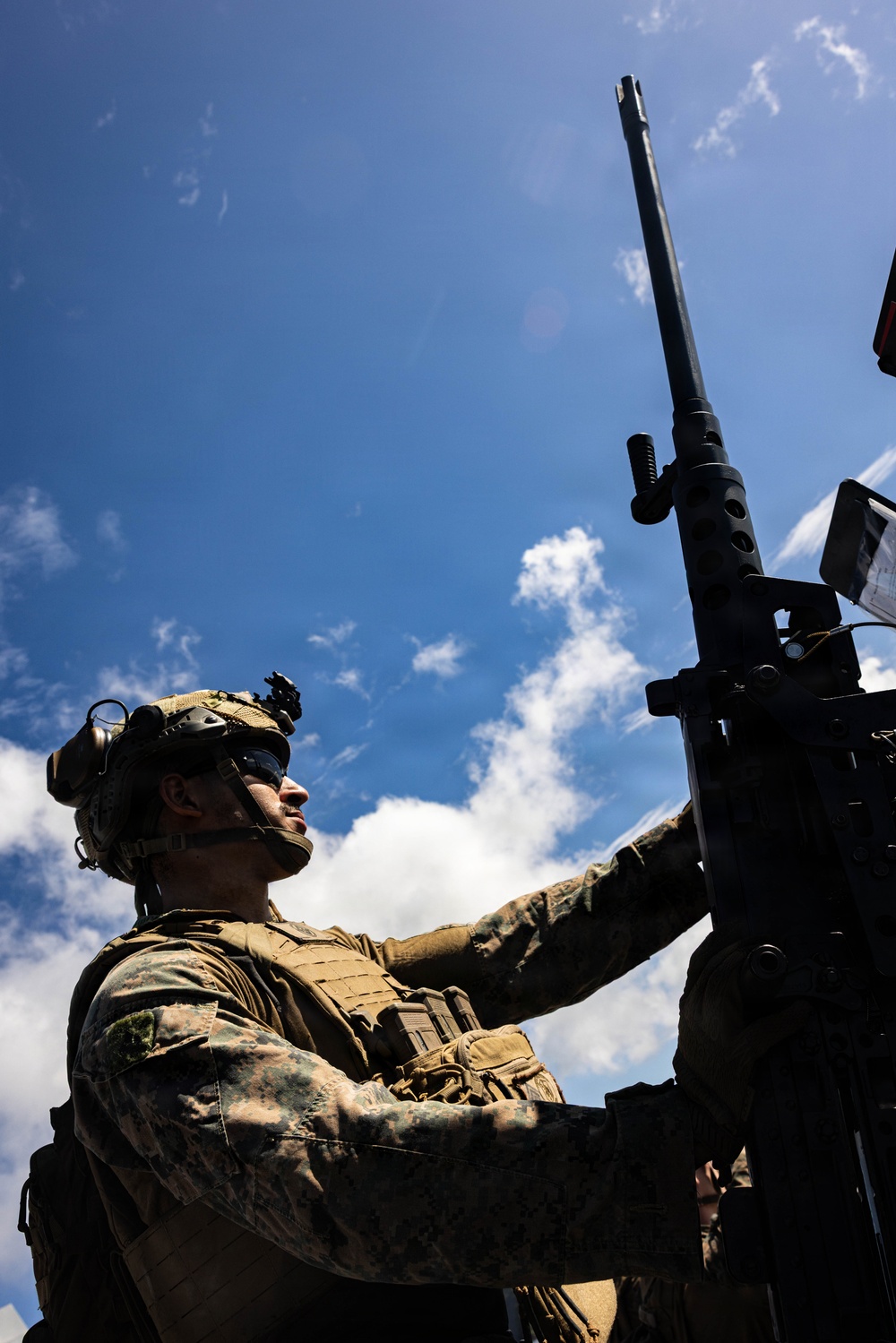 22nd MEU(SOC) | USS Fort Lauderdale Conducts Strait Transit Operations