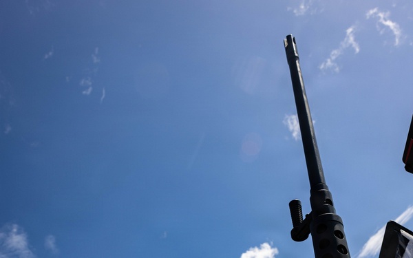 22nd MEU(SOC) | USS Fort Lauderdale Conducts Strait Transit Operations