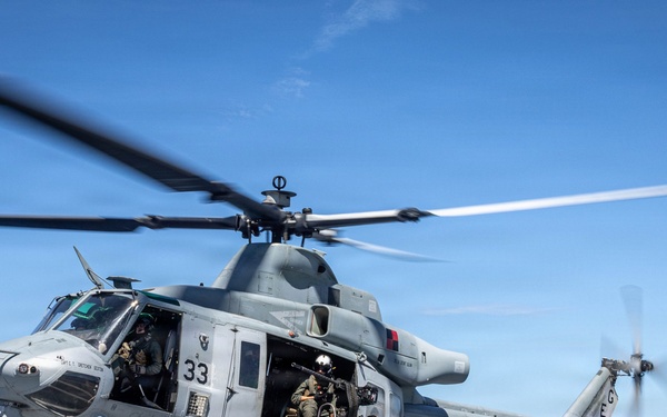 22nd MEU(SOC) | USS Fort Lauderdale Conducts Strait Transit Operations