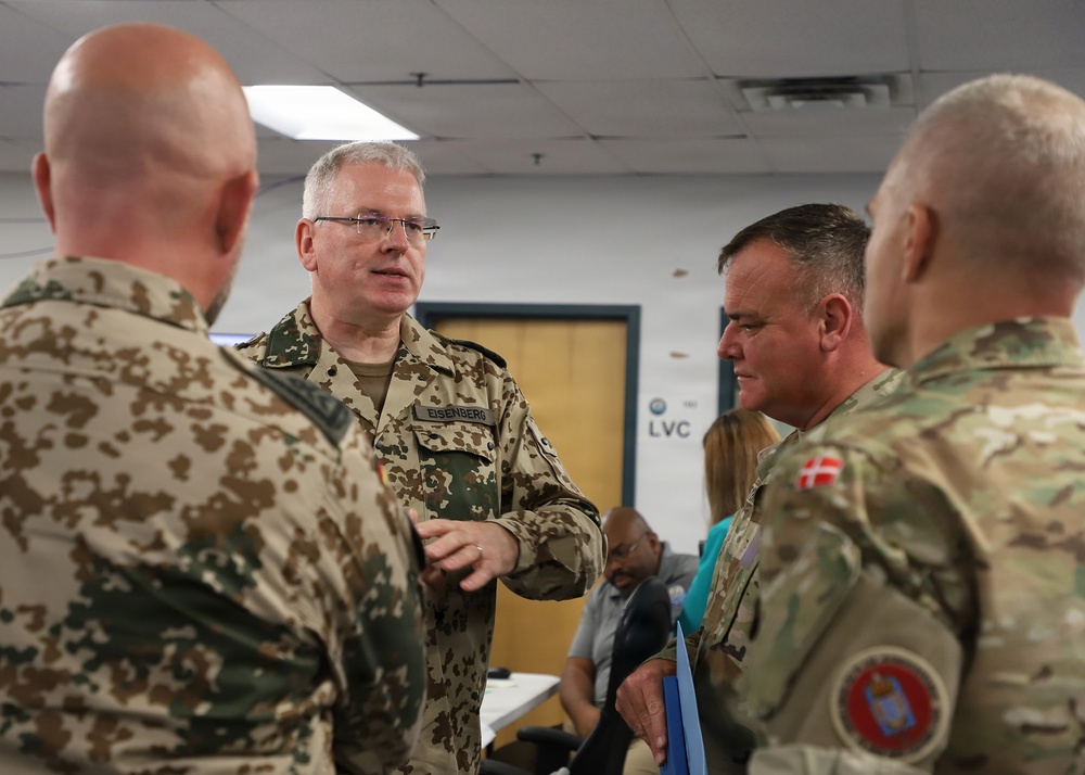 Bold Quest 25 Distinguished Visitor Day