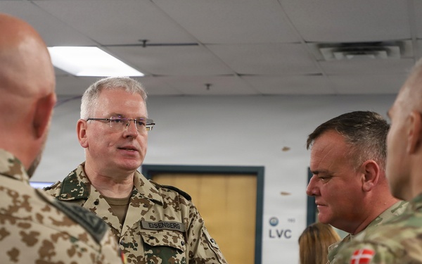 Bold Quest 25 Distinguished Visitor Day