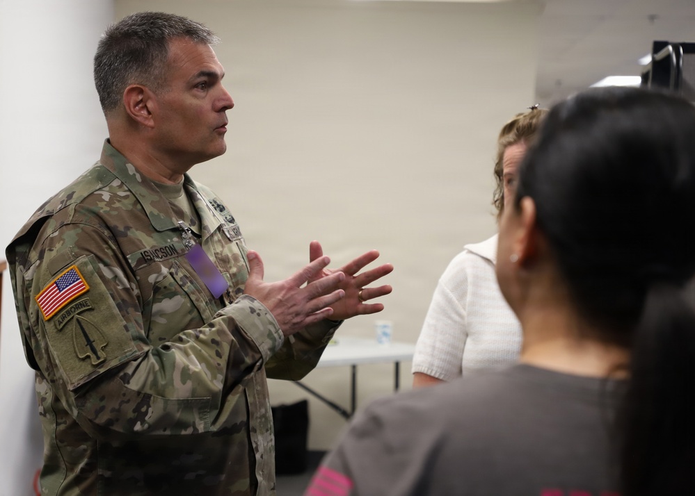 Bold Quest 25 Distinguished Visitor Day