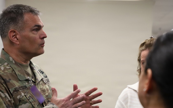 Bold Quest 25 Distinguished Visitor Day