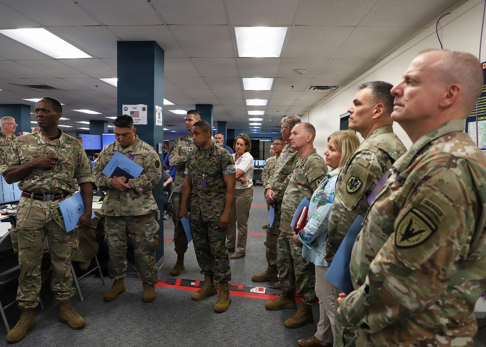 Bold Quest 25 Distinguished Visitor Day