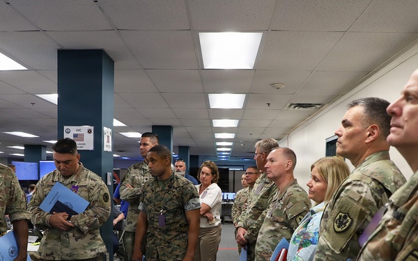 Bold Quest 25 Distinguished Visitor Day