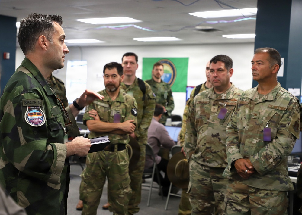 Bold Quest 25 Distinguished Visitor Day