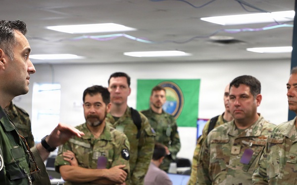 Bold Quest 25 Distinguished Visitor Day