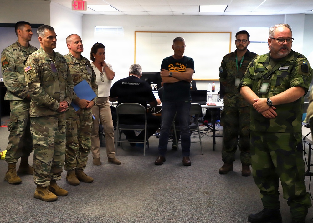 Bold Quest 25 Distinguished Visitor Day