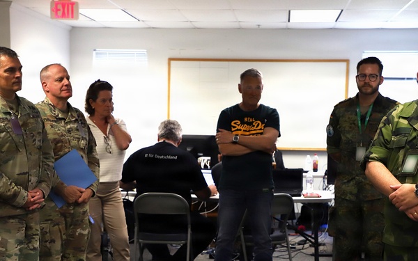 Bold Quest 25 Distinguished Visitor Day