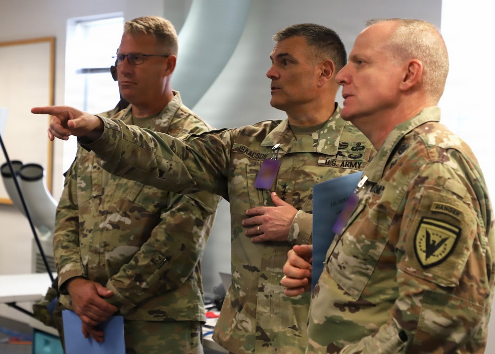 Bold Quest 25 Distinguished Visitor Day