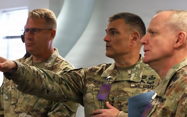 Bold Quest 25 Distinguished Visitor Day