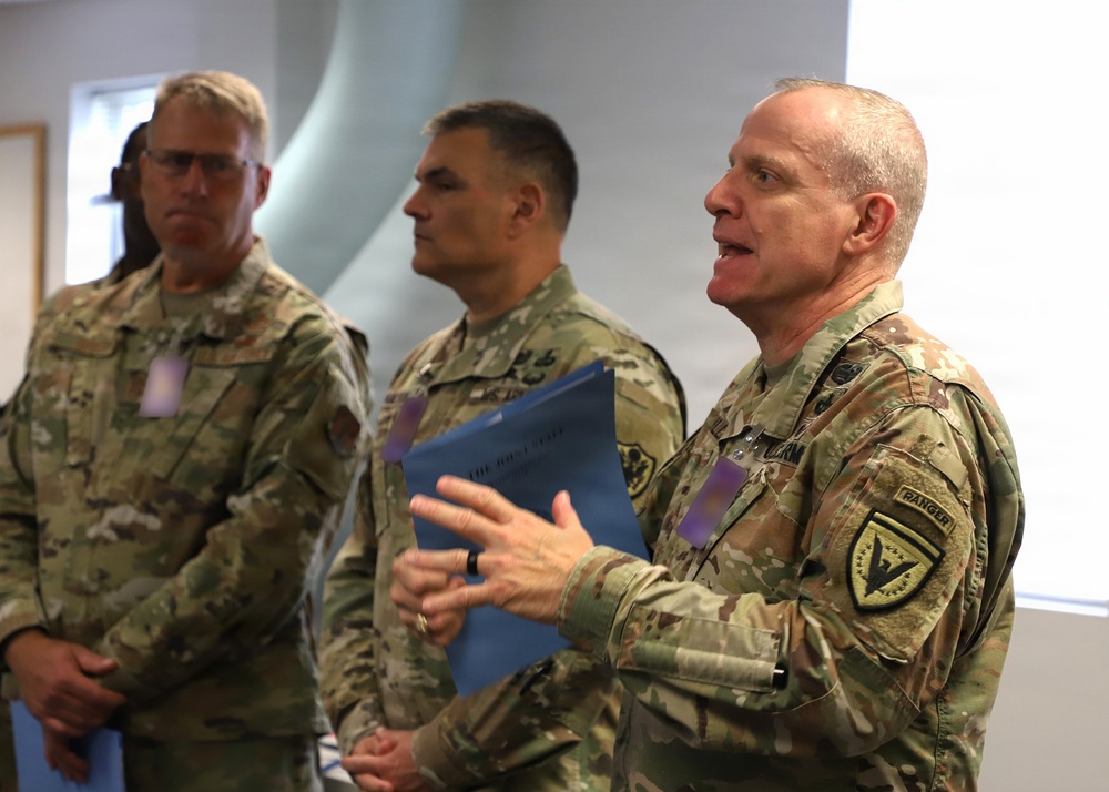 Bold Quest 25 Distinguished Visitor Day