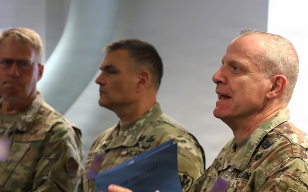 Bold Quest 25 Distinguished Visitor Day