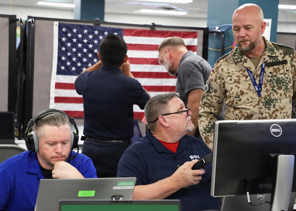 Bold Quest 25 Distinguished Visitor Day