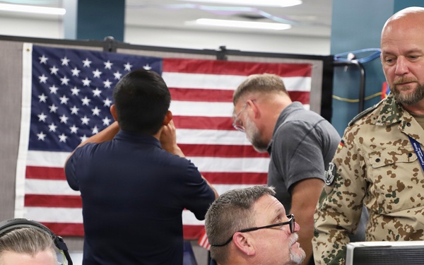 Bold Quest 25 Distinguished Visitor Day